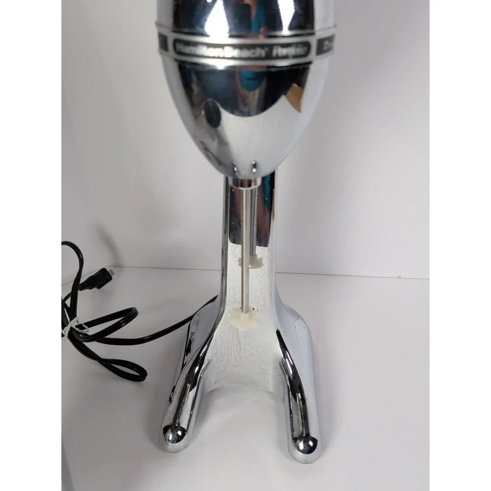 Hamilton Beach 730CT Drink Master Classic Chrome Milkshake Machine Mixer
